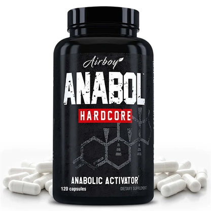 Anabol Hardcore Muscle Growth Recovery Strength Supplement
