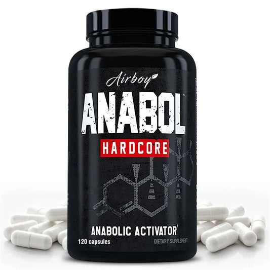 Anabol Hardcore Muscle Growth Recovery Strength Supplement