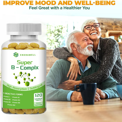Vitamin B Complex With Vitamin C Choline Inositol Supplement