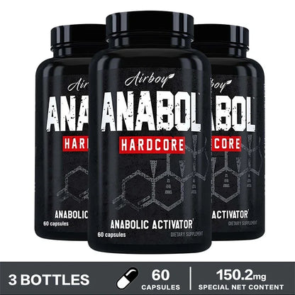 Anabol Hardcore Muscle Growth Recovery Strength Supplement