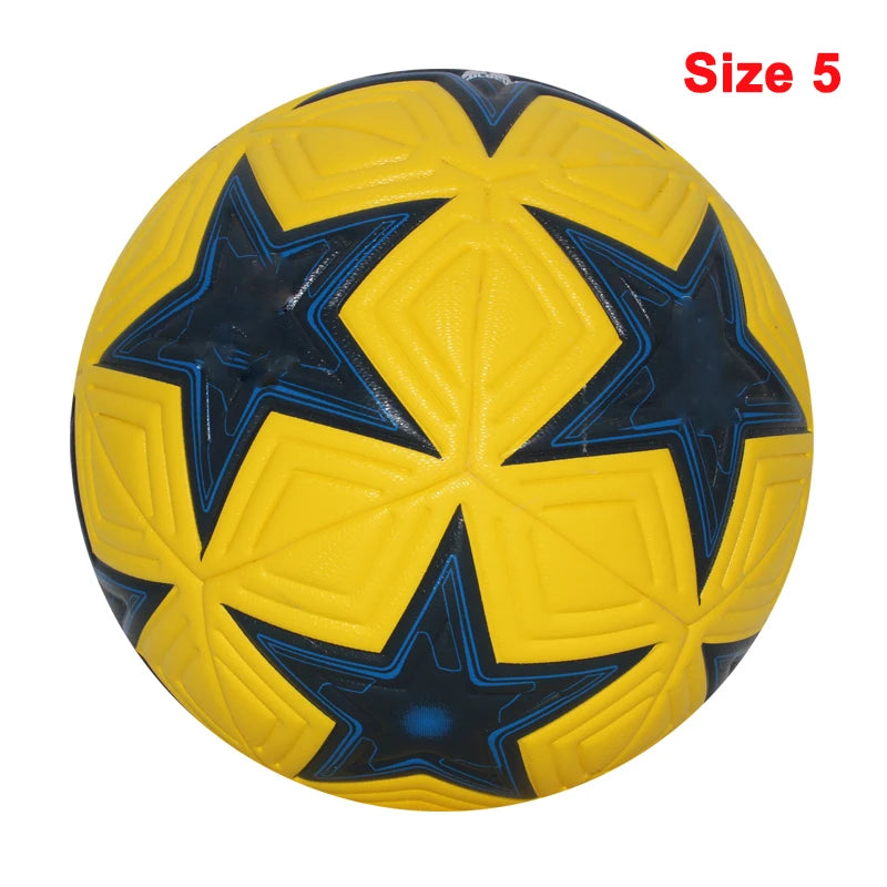 Professional Seamless PU Soccer Ball Size 4 5