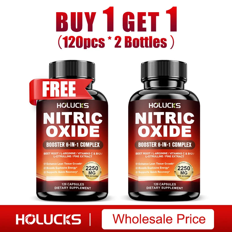 Nitric Oxide Pre-Workout Beetroot Energy Endurance Booster