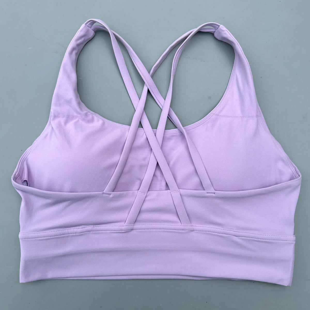 Women's Cross Back High Support Push Up Sports Bra