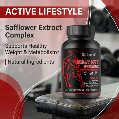 Stimulant-Free Men's Belly Fat Burner Capsules