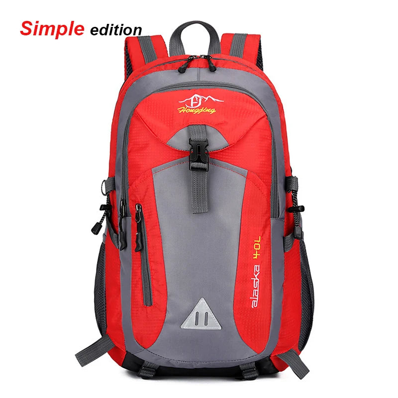 Anti Theft Waterproof Mountaineering Hiking Travel Backpack