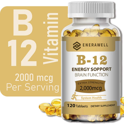 Vitamin B12 Methylcobalamin Capsules Daily Supplement