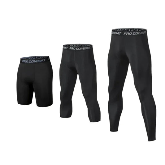 Men's Compression Running Tights Cool Dry Sports Leggings