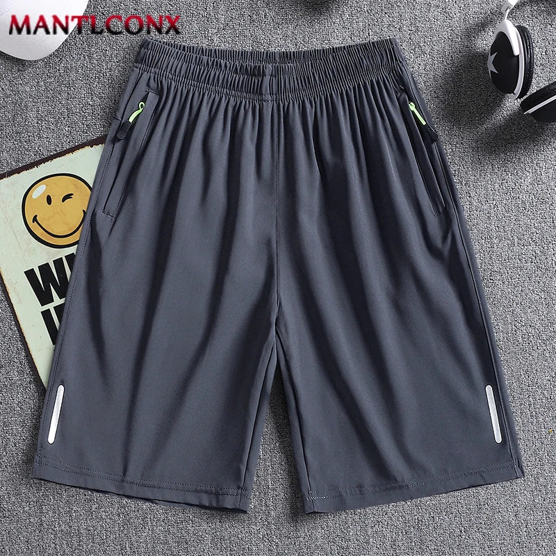 Men's Lightweight Quick Dry Running Gym Sports Shorts