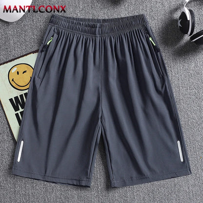 Men's Lightweight Quick Dry Running Gym Sports Shorts