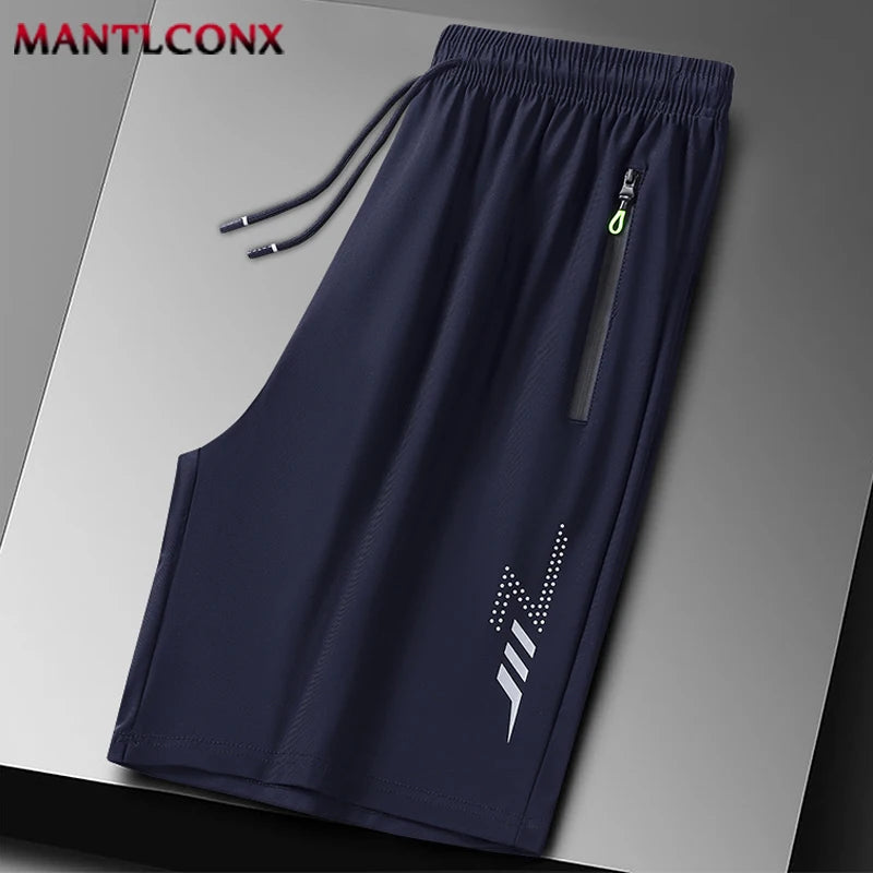 Men's Lightweight Quick Dry Running Gym Sports Shorts