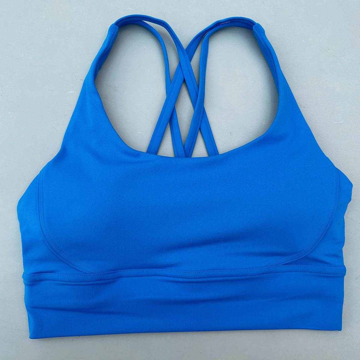 Women's Cross Back High Support Push Up Sports Bra