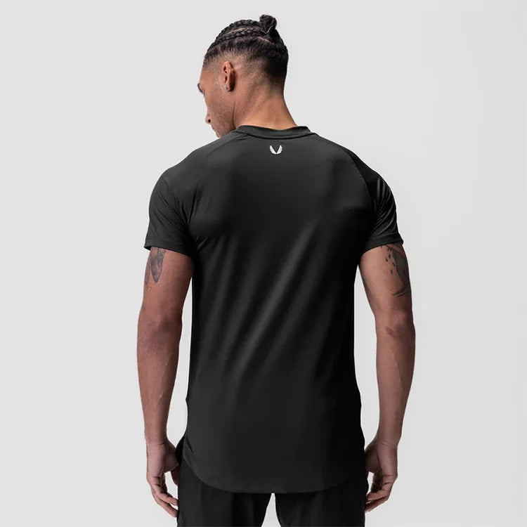 Men's Quick Dry Compression Gym Training Fitness T-Shirt