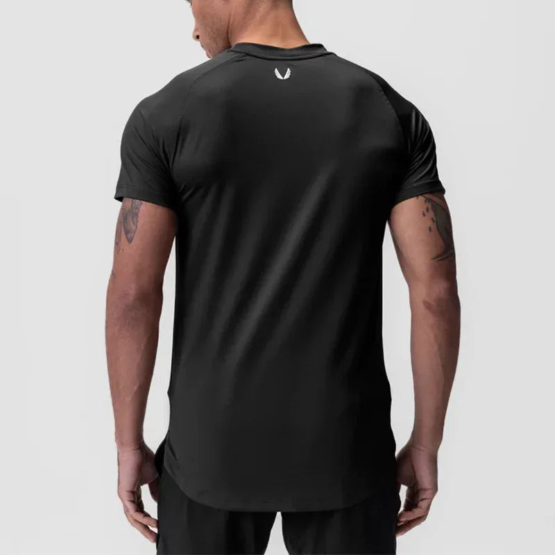 Men's Quick Dry Compression Gym Training Fitness T-Shirt