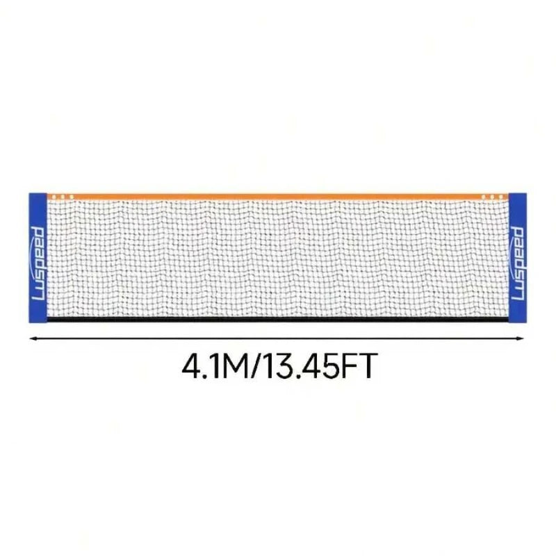 Portable Volleyball Badminton Net Indoor Outdoor Backyard