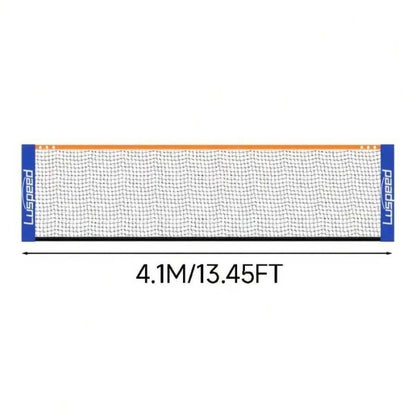 Portable Volleyball Badminton Net Indoor Outdoor Backyard