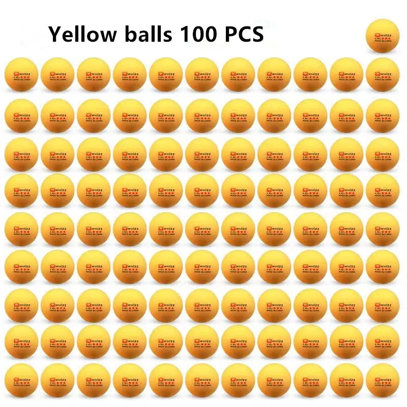 3 Star ABS 40 Plus Table Tennis Balls