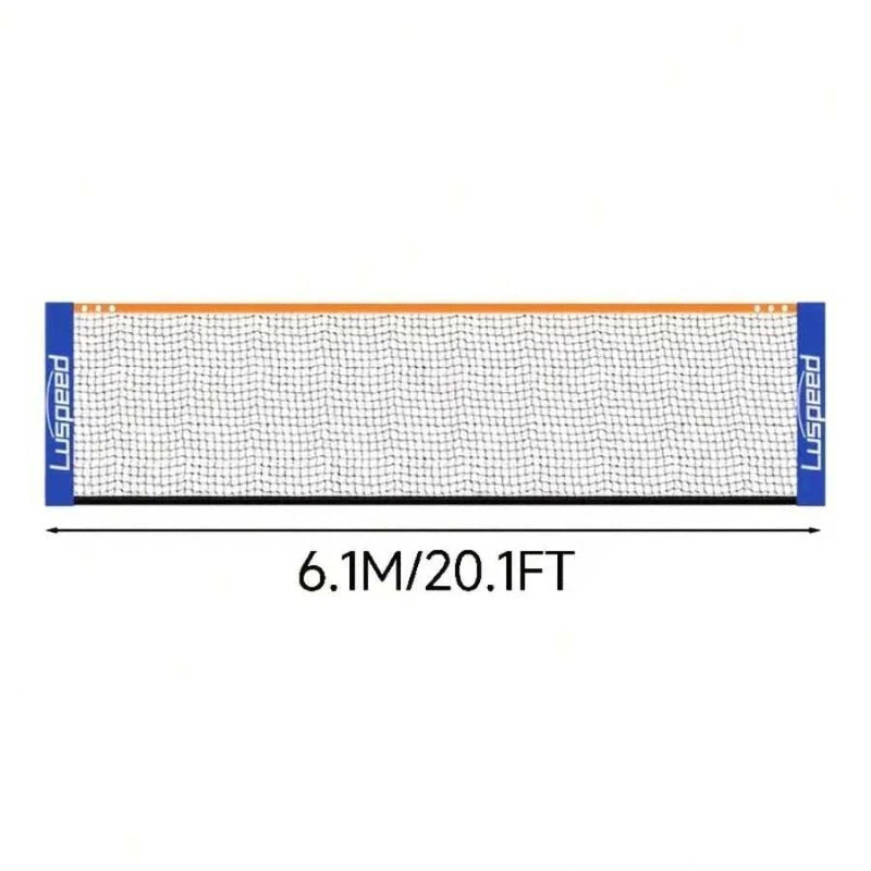 Portable Volleyball Badminton Net Indoor Outdoor Backyard