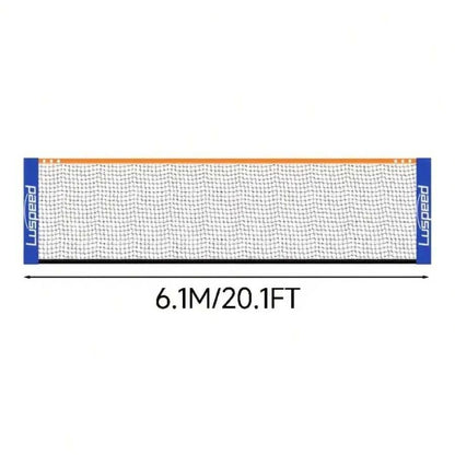 Portable Volleyball Badminton Net Indoor Outdoor Backyard