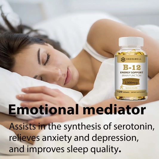 Vitamin B12 Methylcobalamin Capsules Daily Supplement