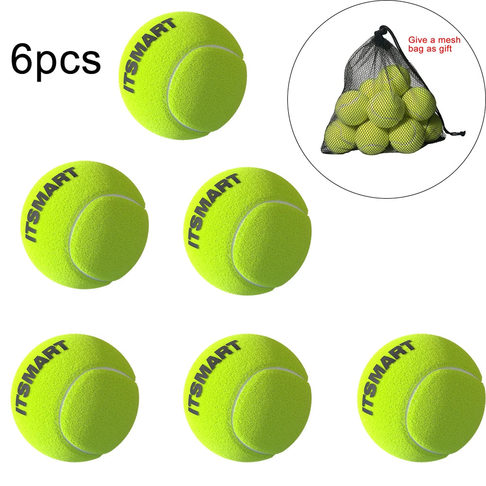 6 12 Piece High Elasticity Tennis Balls Carry Bag
