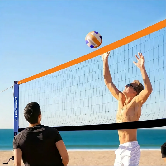 Portable Volleyball Badminton Net Indoor Outdoor Backyard