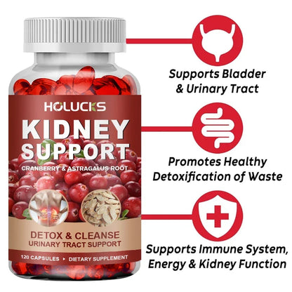 Kidney Cleanse Cranberry Urinary Tract Support Supplement