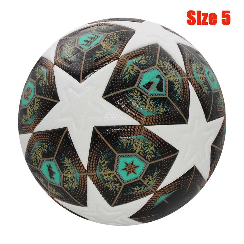 Professional Seamless PU Soccer Ball Size 4 5