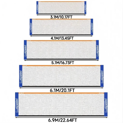 Portable Volleyball Badminton Net Indoor Outdoor Backyard