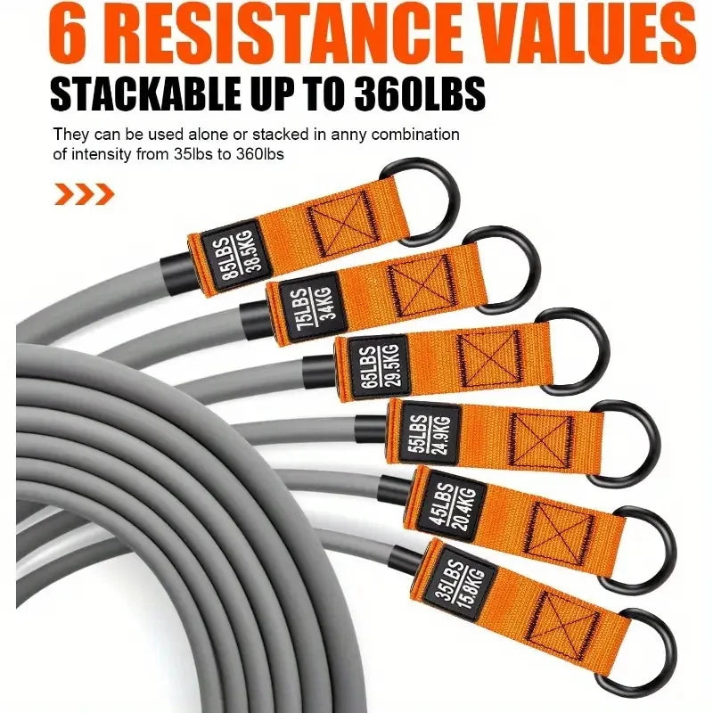 Resistance Strap Handle Muscle Strength Training Fitness