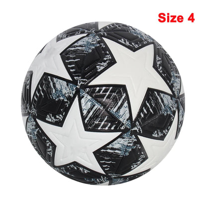Professional Seamless PU Soccer Ball Size 4 5