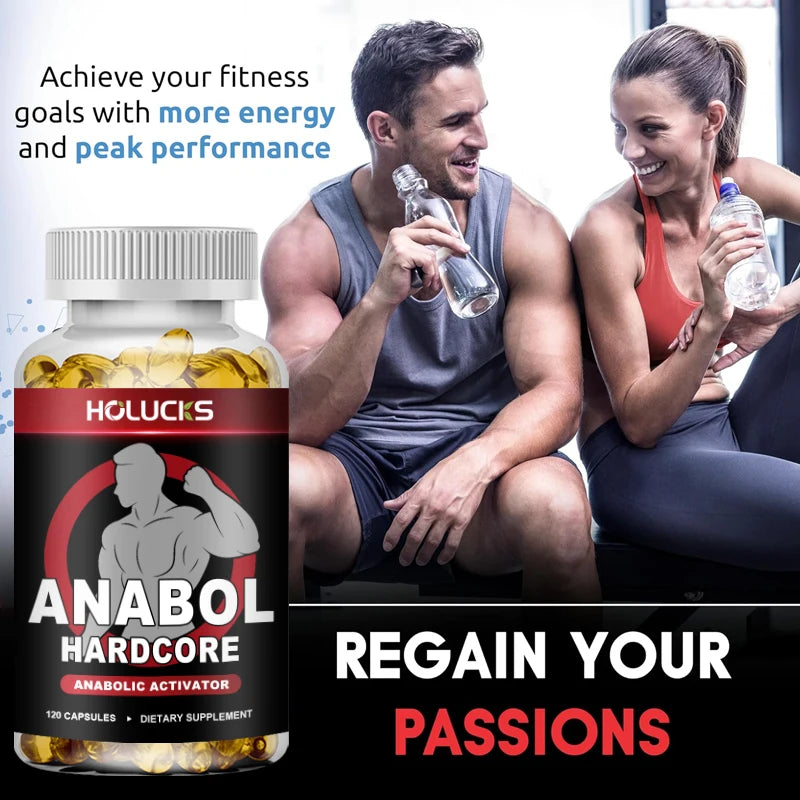 Muscle Builder Energy Strength Endurance Support
