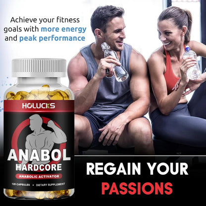 Muscle Builder Energy Strength Endurance Support