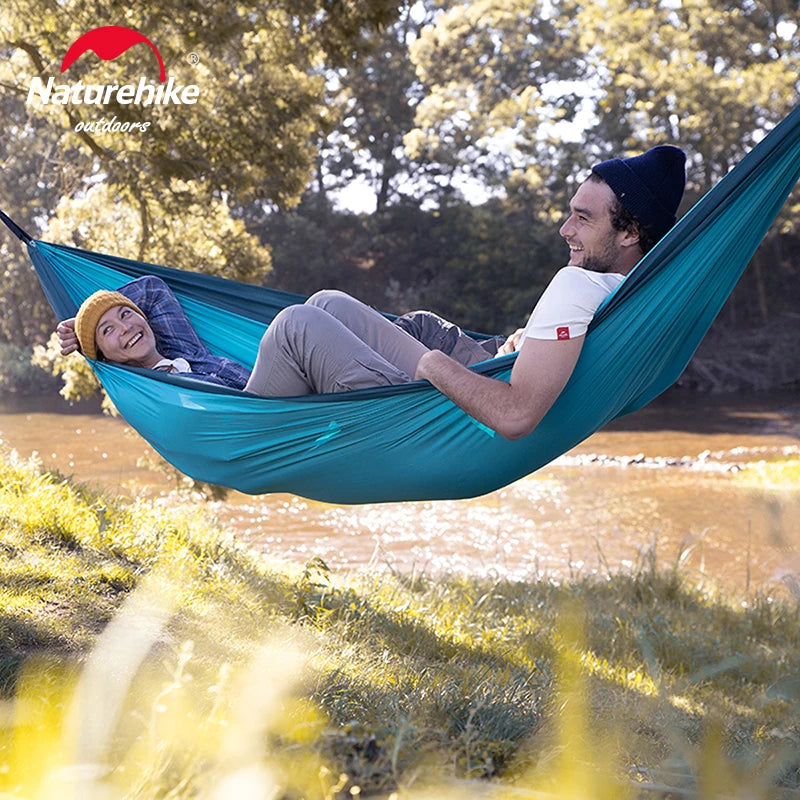 Ultralight Two Person Tear Resistant Camping Hammock
