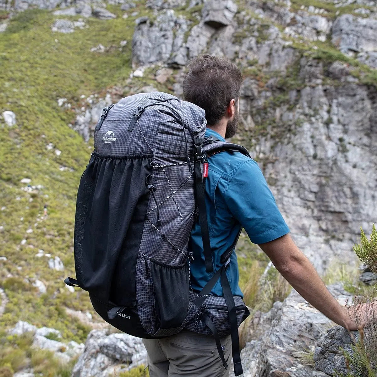 40L 60L Large Capacity Hiking Travel Backpack