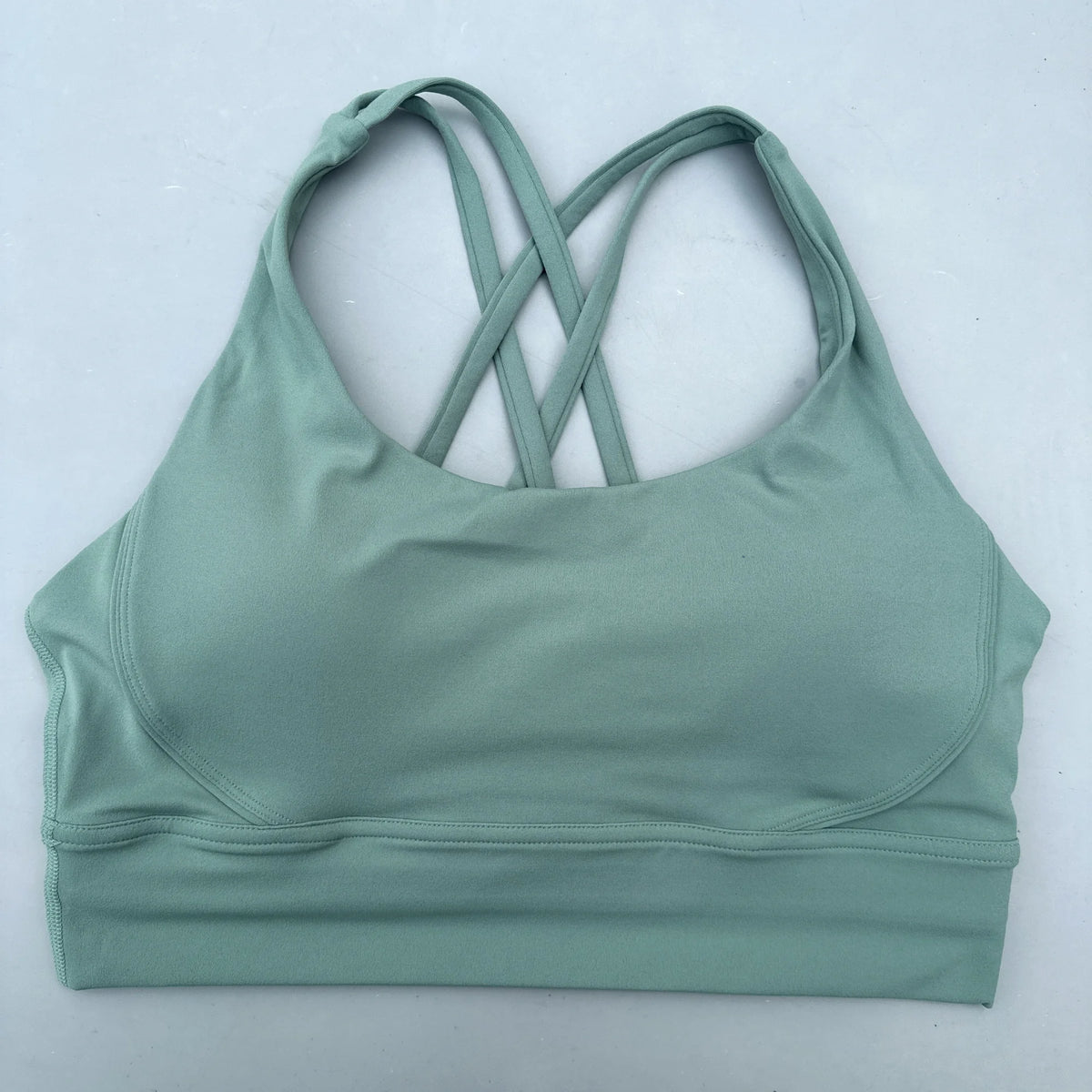 Women's Cross Back High Support Push Up Sports Bra