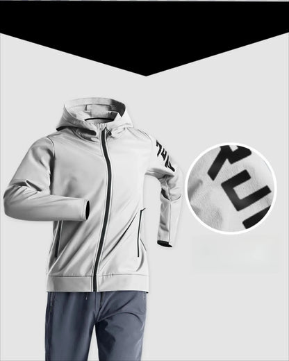 Men's Quick Dry Loose Fit Outdoor Training Suit