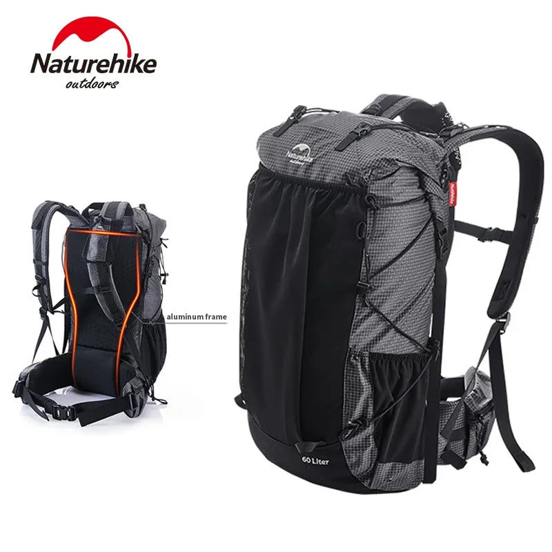 40L 60L Large Capacity Hiking Travel Backpack