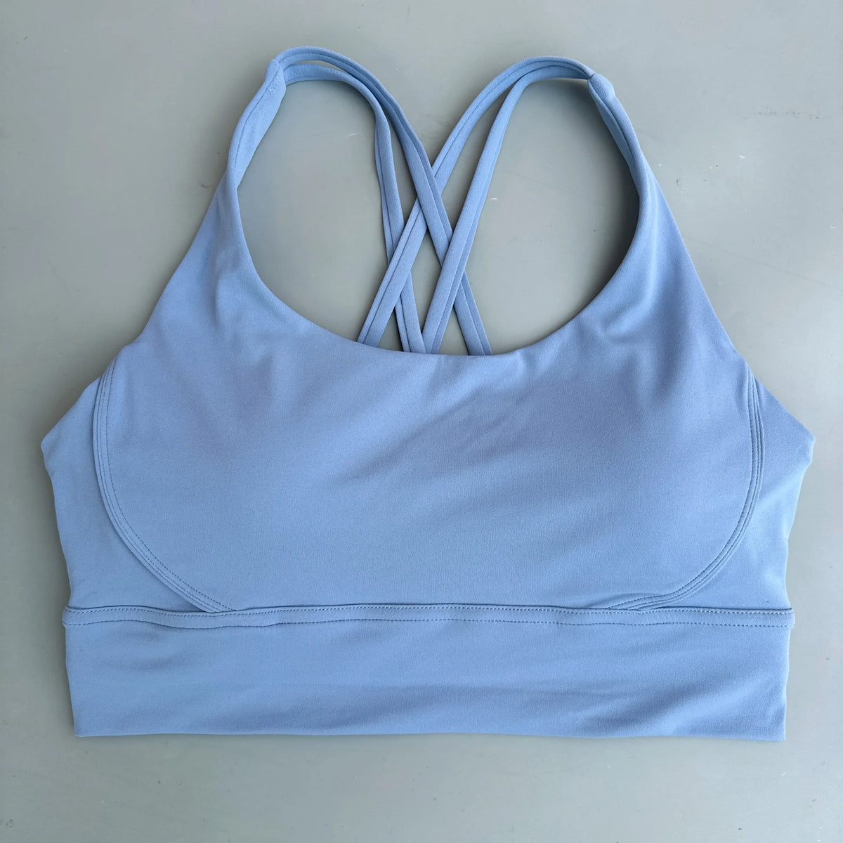 Women's Cross Back High Support Push Up Sports Bra