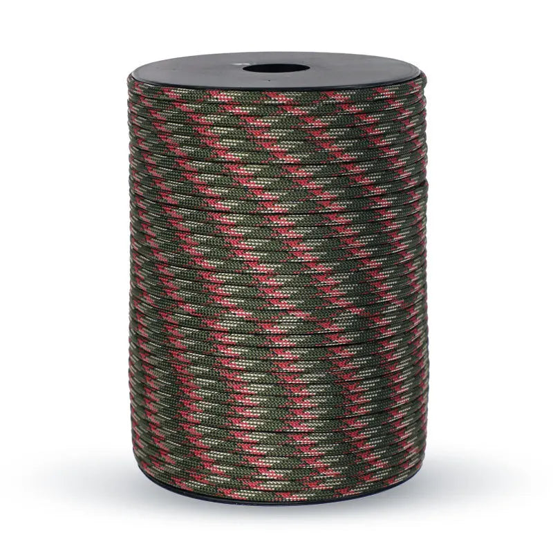 550 Military Standard 9 Core 4mm Paracord Rope