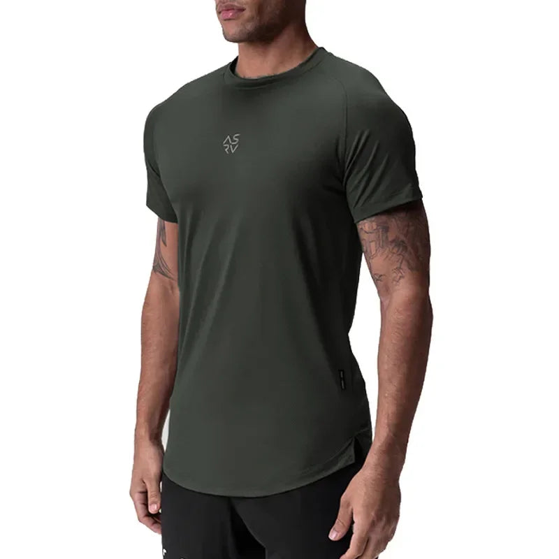 Men's Quick Dry Compression Gym Training Fitness T-Shirt