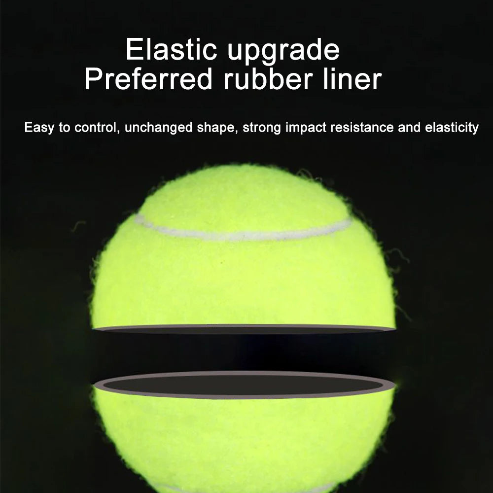 6 12 Piece High Elasticity Tennis Balls Carry Bag