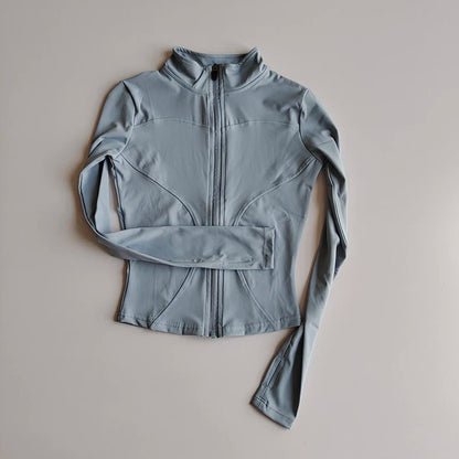 Women's Quick Dry Slim Fit Running Fitness Jacket