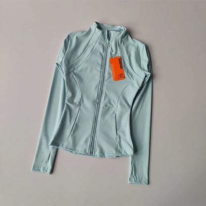 Women's Quick Dry Slim Fit Running Fitness Jacket