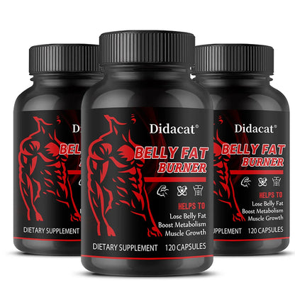 Stimulant-Free Men's Belly Fat Burner Capsules