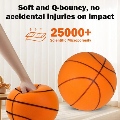 Silent Indoor Dribbling Basketball Foam Ball Training