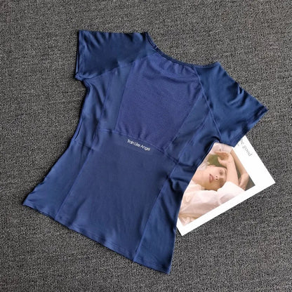Women's Quick Dry Running Yoga Fitness Sports T-Shirt