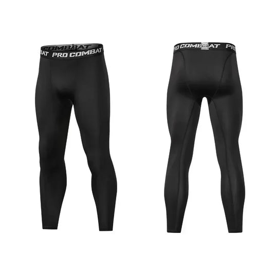 Men's Compression Running Tights Cool Dry Sports Leggings