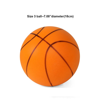 Silent Indoor Dribbling Basketball Foam Ball Training