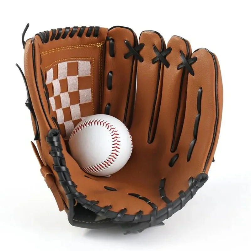 Outdoor Baseball Softball Glove Left Hand Three Sizes