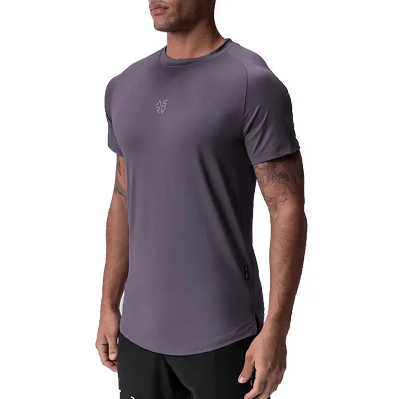 Men's Quick Dry Compression Gym Training Fitness T-Shirt